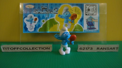 Figurine kinder schtroumft 2 - schtroumft,