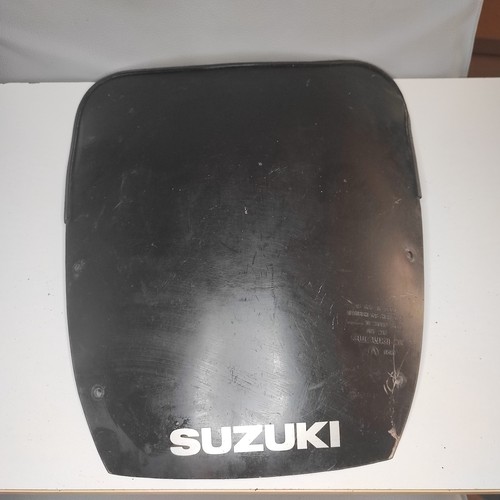 Bulle noir suzuki 750 gsxf - bulle,