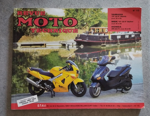 Yamaha 125 1996 - 1996, 1999