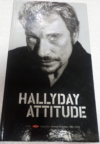 Longbox johnny hallyday - cd,