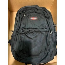 EASTPAK Black backpack duffel bag Travel Zip Closure