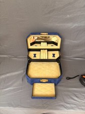 Coffre Boîte Bijoux Velours