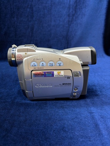 Caméra vidéo canon mv630i - vidéo, dm-mv630i
