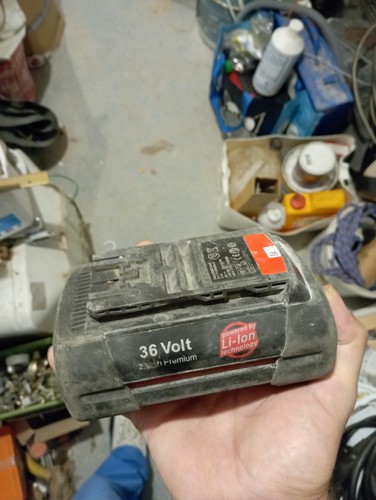 Batterie bosch 36v 6a - batterie,