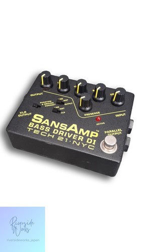 Tech21 sansamp bass driver - bass, di