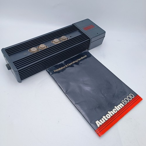 Autohelm 6000 marine autopilot - autohelm,