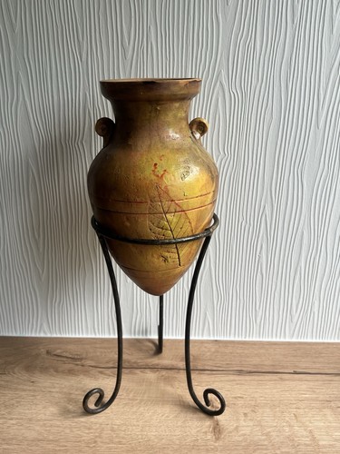 Vase amphore terre - vase,