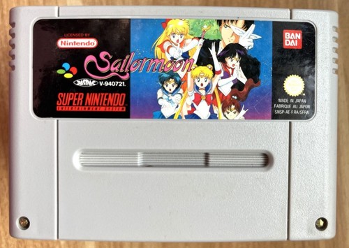 Sailor moon cartouche - moon,