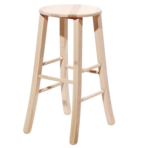 Tabouret brut peindre haut - brut,