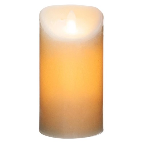 Bougie led flamme vacillante - bougie,