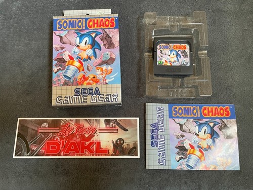 Sonic chaos complet sur - chaos,