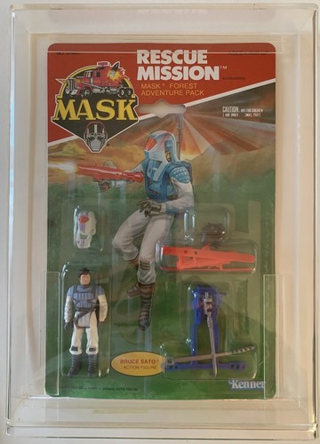 Mask blister rescue mission - blister,