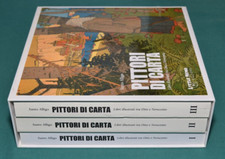 Santo Alligo - PAPER PAINTERS I II III between 800 and 900 + box set - Little Nemo