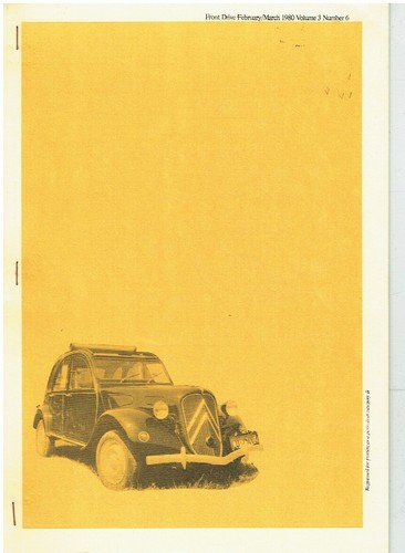 Citroen traction avant - citroen,
