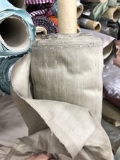 Lot Soie sauvage Taupe 20m