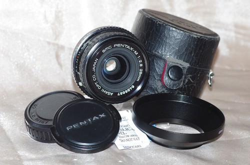 Objectif 28mm 8 smc - f2,8,