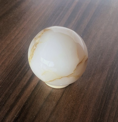 Boule sphere marbre onyx - sphere,