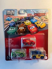Coffret 3 Voitures mini racers