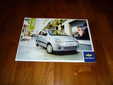 Chevrolet Matiz brochure 04/2005