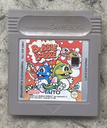 Bubble bobble version - bubble,