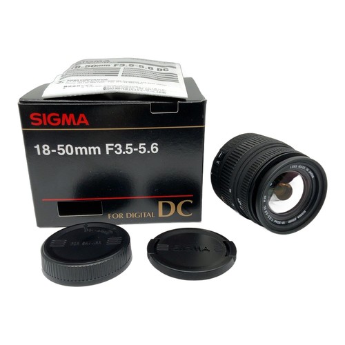 Sigma zoom 50mm - zoom, dc