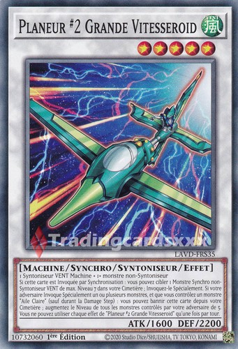 Planeur 2 grande - yu-gi-oh!,
