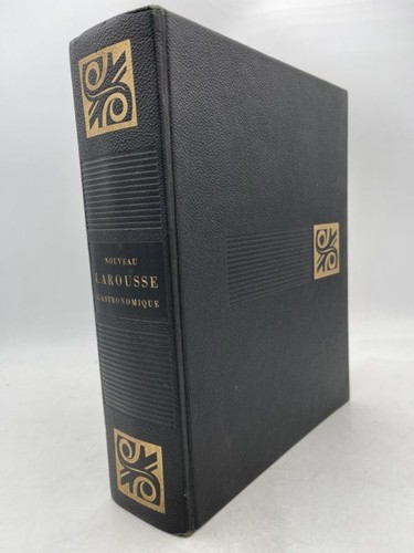 Nouveau larousse gastronomique - larousse,