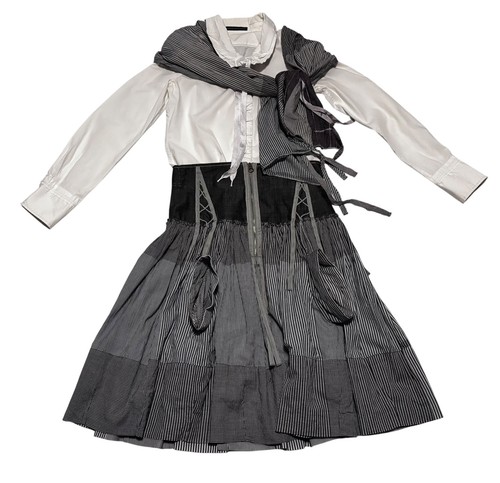 Ensemble chemisier jupe - , taille