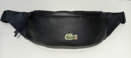 Sac banane lacoste - banane, noir