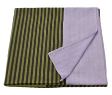 IKEA MAVINN Bedspread, Striped Multicolour, 63x98" , 160x250 cm 100% Cotton NEW