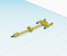 Barre de traction pour RAFALE