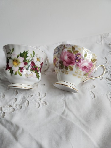 Tasses royal albert mois de - 2,