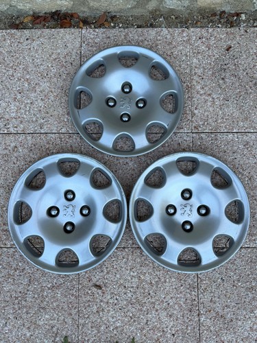 Enjoliveurs peugeot pouces - enjoliveurs, 14