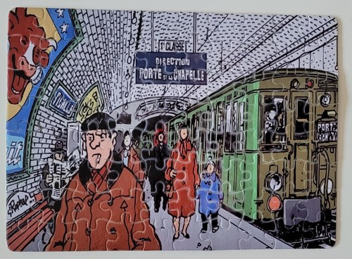 Puzzle tardi nestor burma - puzzle, 80