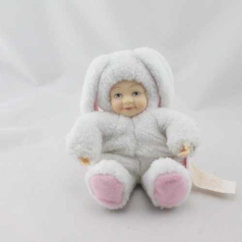 Poupée lapin blanc anne - poupée,