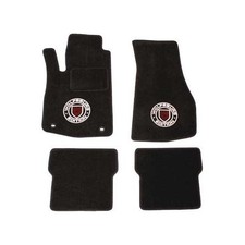 Tapis luxe Noirs Wolfsburg