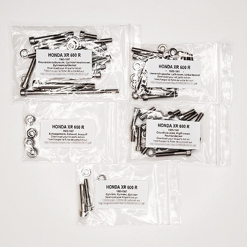 Honda 600 1985 1987 kit - r,