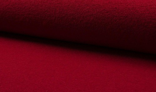 Tissu laine bouillie - laine, %