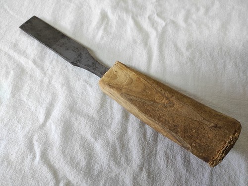 Ancien ciseau bois - 27, mm