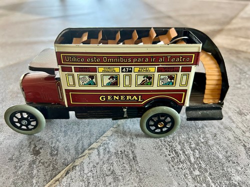 Omnibus mecanique jouet - omnibus,