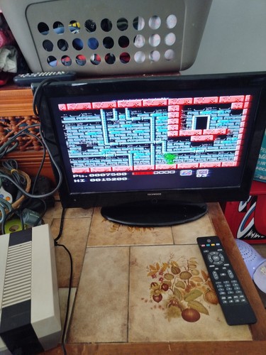 Console nintendo nes semi - nintendo, semi-hs