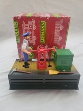 VINTAGE 2001 LEHMANN LGB G SCALE TRAIN MOTORIZED HAND CAR OB,WORKS
