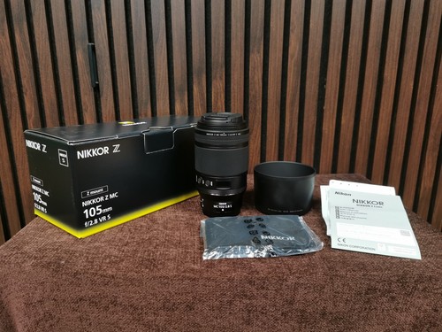 Nikon nikkor 105mm 2 - mc,