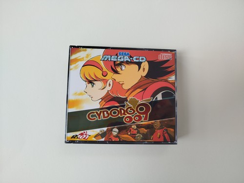 Cyborg 009 sega - mega, cd