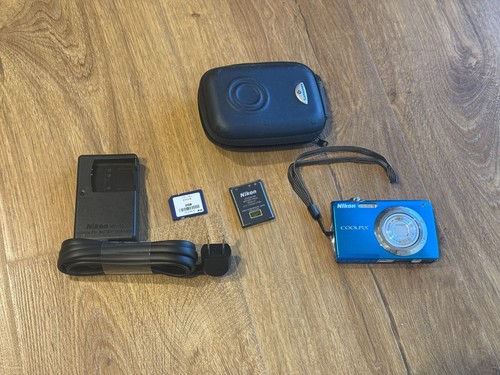 Nikon coolpix s3000 blue - coolpix,
