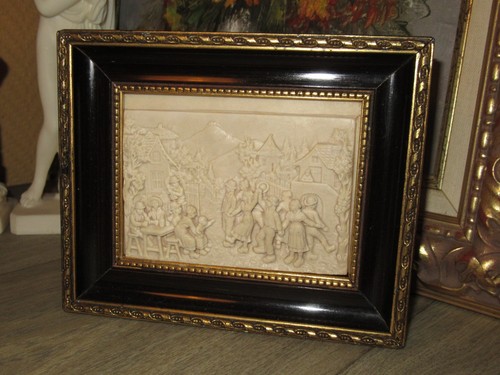 Petit cadre relief auvergne - cadre,