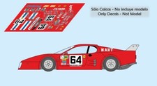 Autocollants Ferrari 512 BB Le