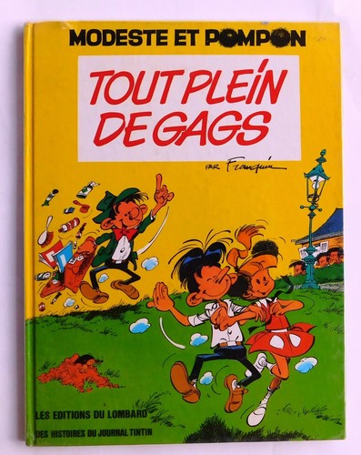 Franquin tout plein gags - tout, de