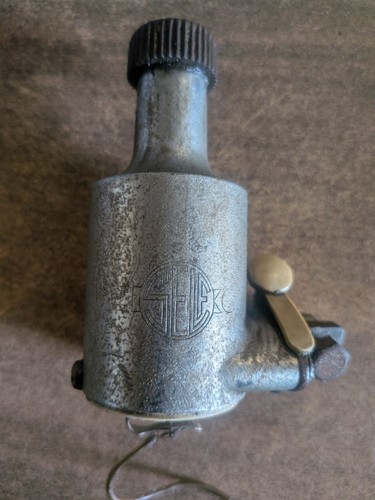 Dynamo vélo ancien aluminium - dynamo,