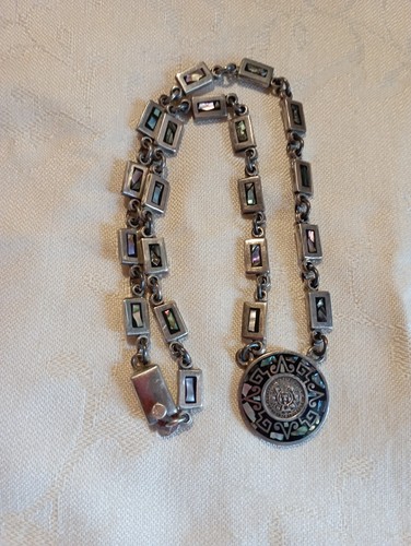Mexico collier argent - mexico,